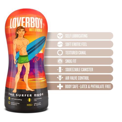 Loverboy - The Surfer Dude Masturbator - Beige