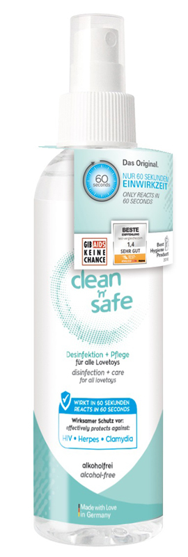 Clean 'n' Safe Toycleaner - 200 ml
