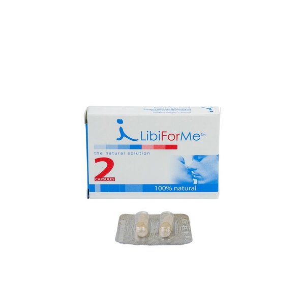 LibiForMe - Voor Mannen - 2 Capsules.